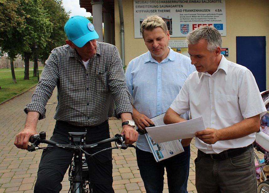 Event-Sauna in Planung