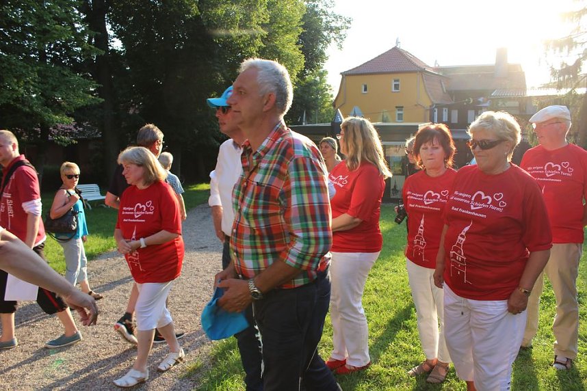 Am Schiefen und im Solewasser-Vitalpark