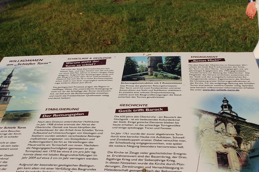 Am Schiefen und im Solewasser-Vitalpark