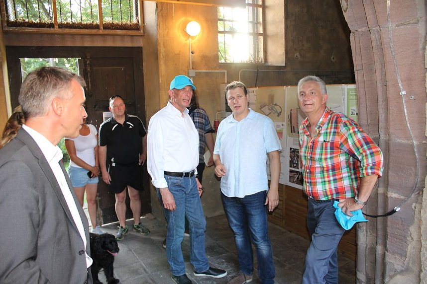 Am Schiefen und im Solewasser-Vitalpark