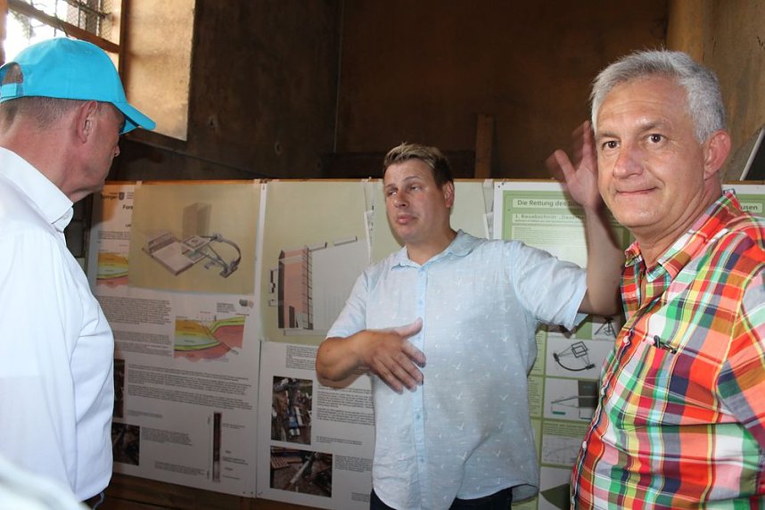 Am Schiefen und im Solewasser-Vitalpark