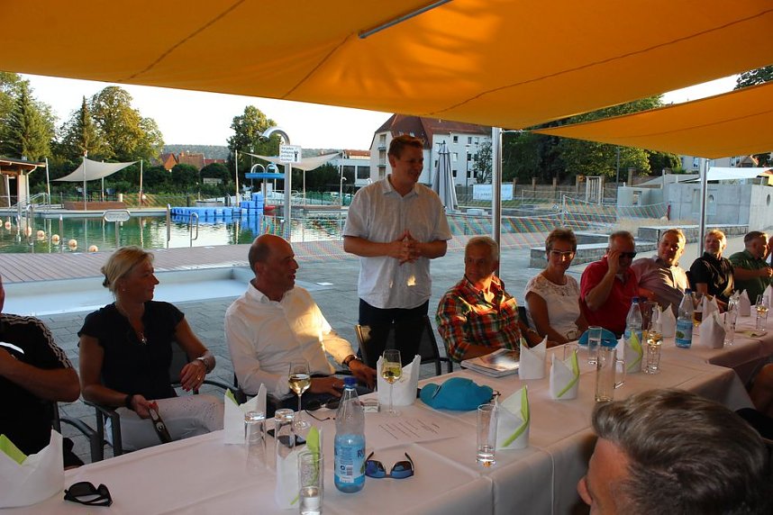 Am Schiefen und im Solewasser-Vitalpark