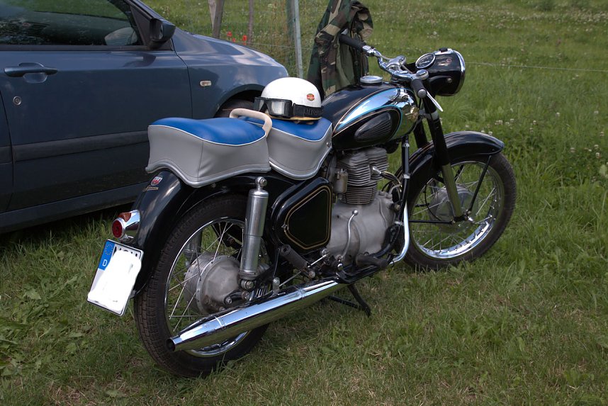 MZ und Simson-Treffen in Harzungen