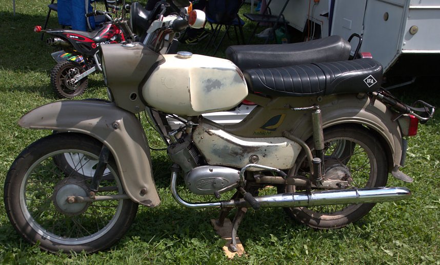 MZ und Simson-Treffen in Harzungen