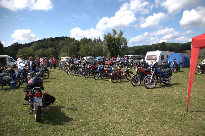 MZ und Simson-Treffen in Harzungen