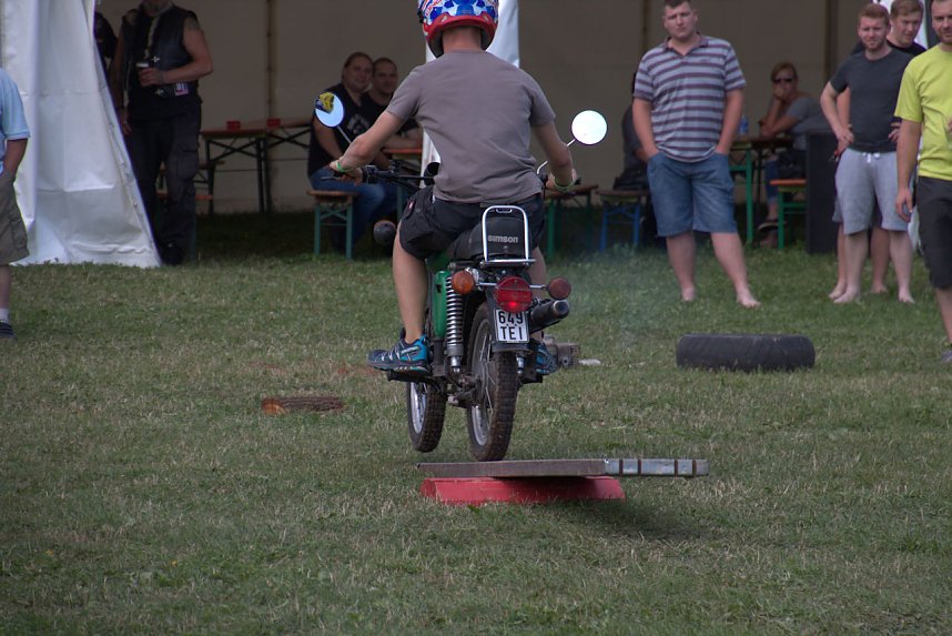 MZ und Simson-Treffen in Harzungen