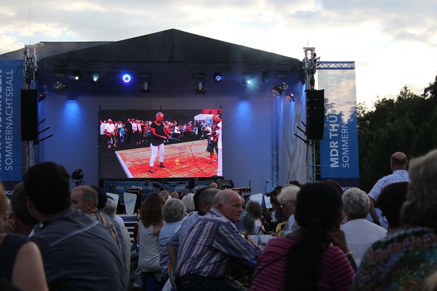 Gut besuchter MDR-Sommernachtsball