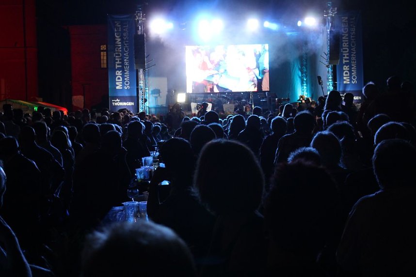 Gut besuchter MDR-Sommernachtsball