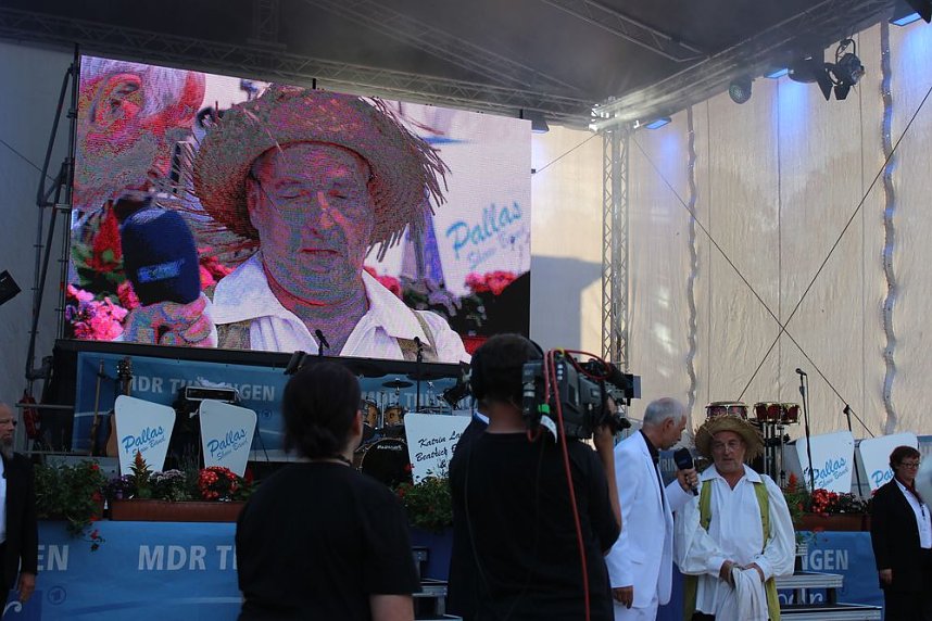 Gut besuchter MDR-Sommernachtsball