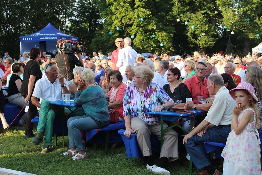 Gut besuchter MDR-Sommernachtsball