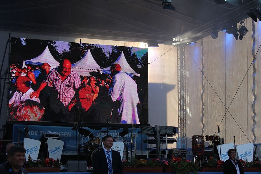 Gut besuchter MDR-Sommernachtsball