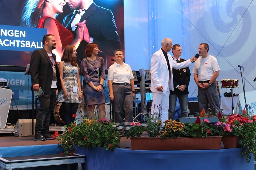 Gut besuchter MDR-Sommernachtsball