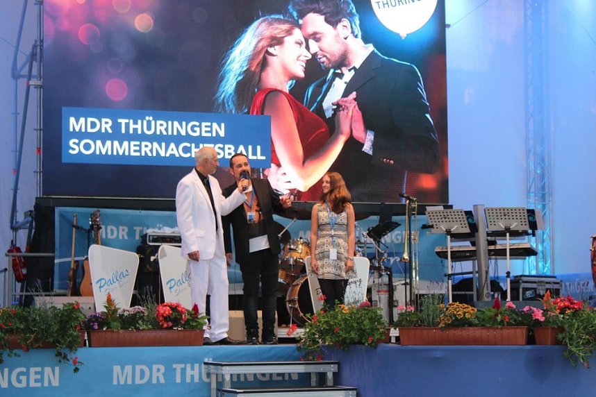 Gut besuchter MDR-Sommernachtsball
