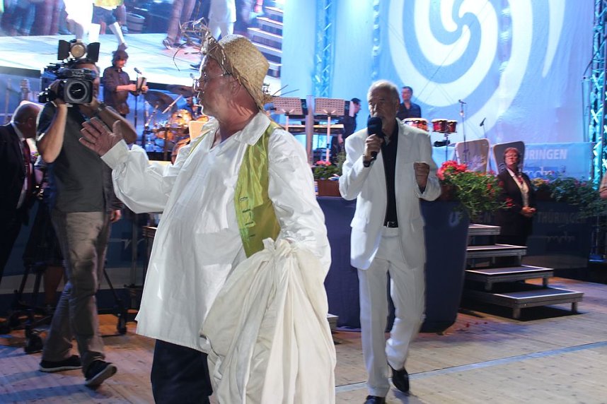 Gut besuchter MDR-Sommernachtsball