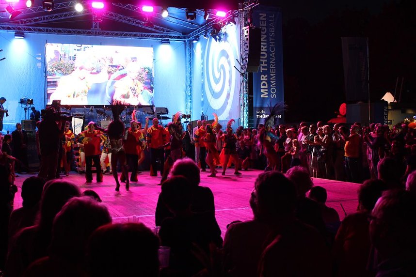 Gut besuchter MDR-Sommernachtsball