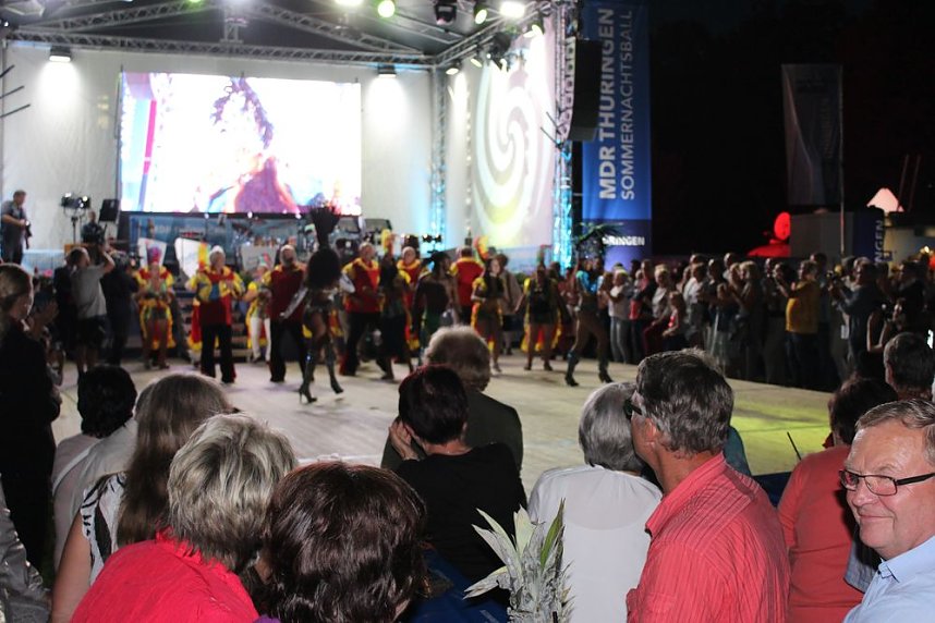 Gut besuchter MDR-Sommernachtsball