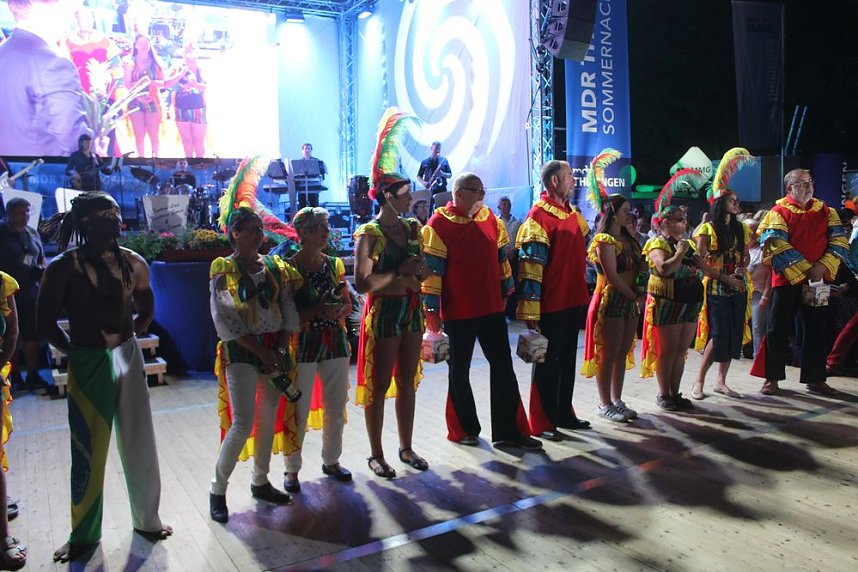Gut besuchter MDR-Sommernachtsball