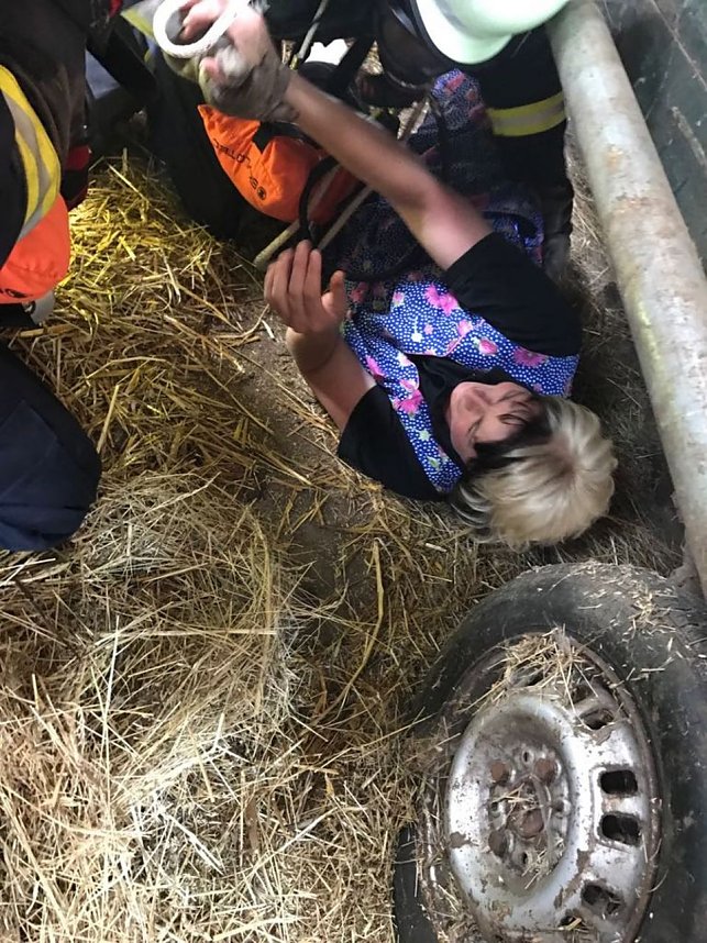 Anstrengendes Ausbildungswochenende