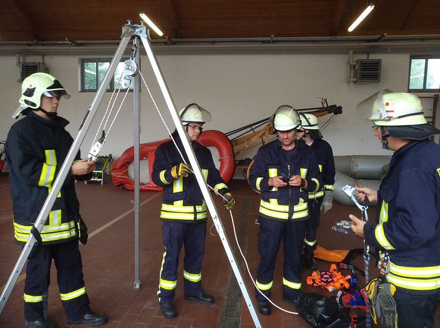 Anstrengendes Ausbildungswochenende