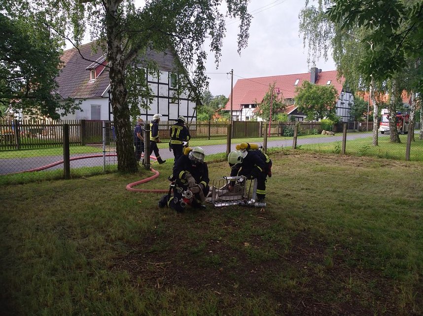 Anstrengendes Ausbildungswochenende