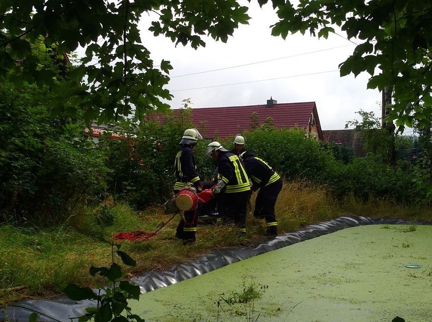 Anstrengendes Ausbildungswochenende