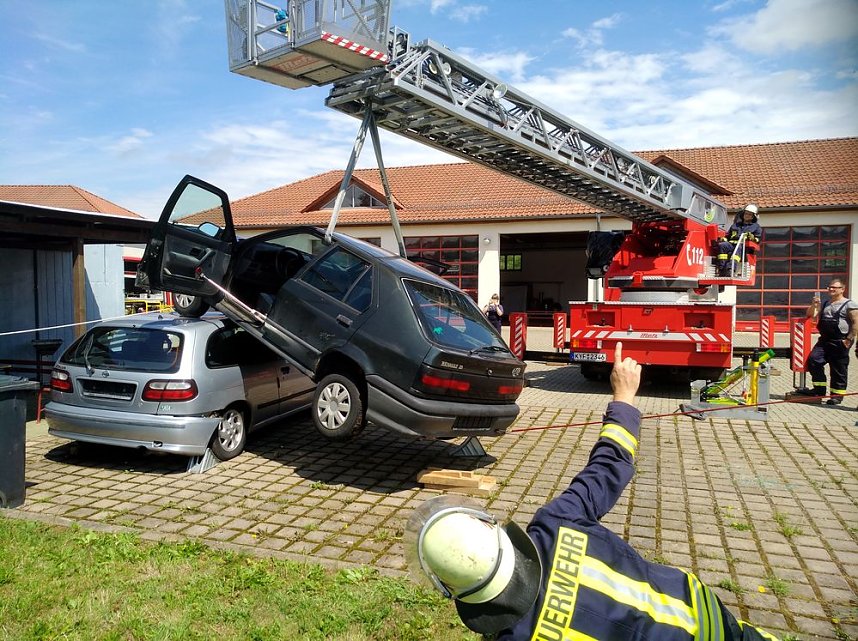 Anstrengendes Ausbildungswochenende