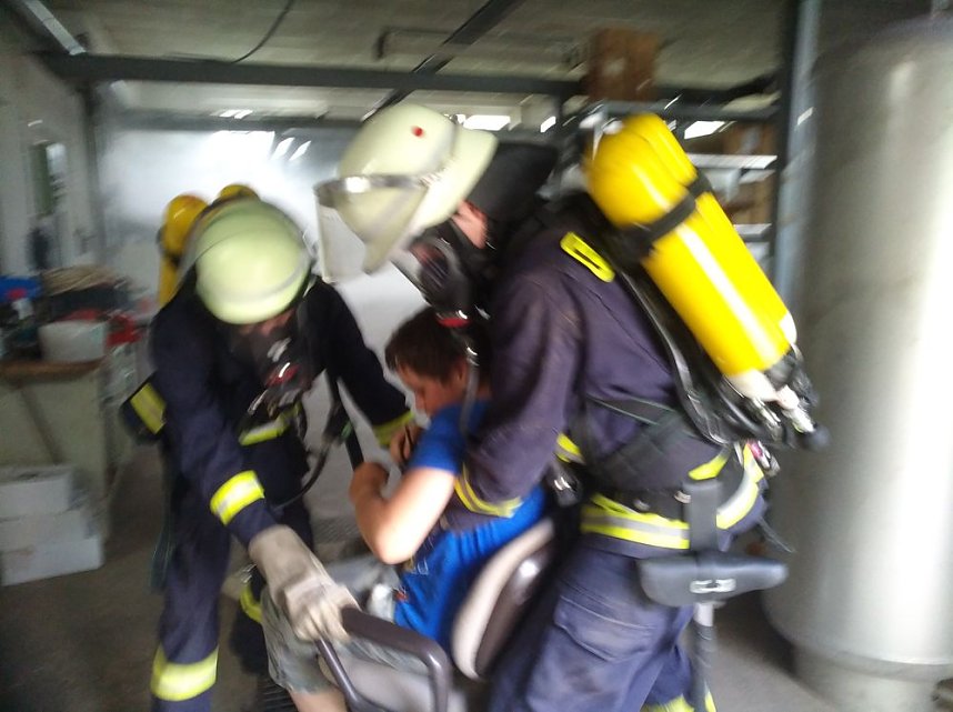 Anstrengendes Ausbildungswochenende