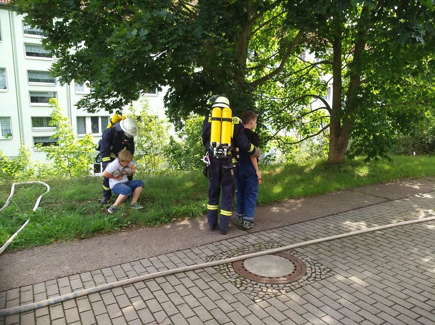 Anstrengendes Ausbildungswochenende