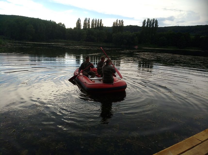 Anstrengendes Ausbildungswochenende