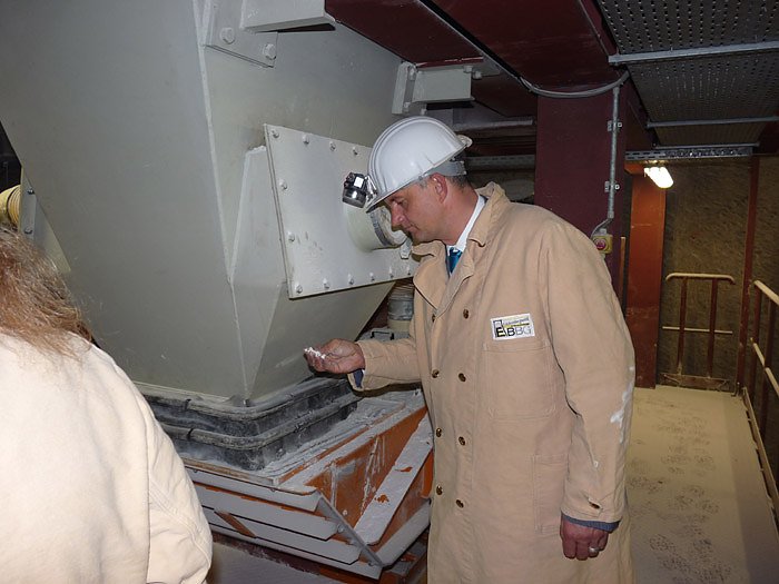 Grubenfahrt in der GSES 