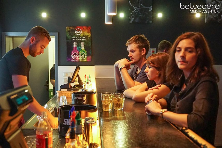 Party im Jugendclubhaus in Nordhausen - der Samstag