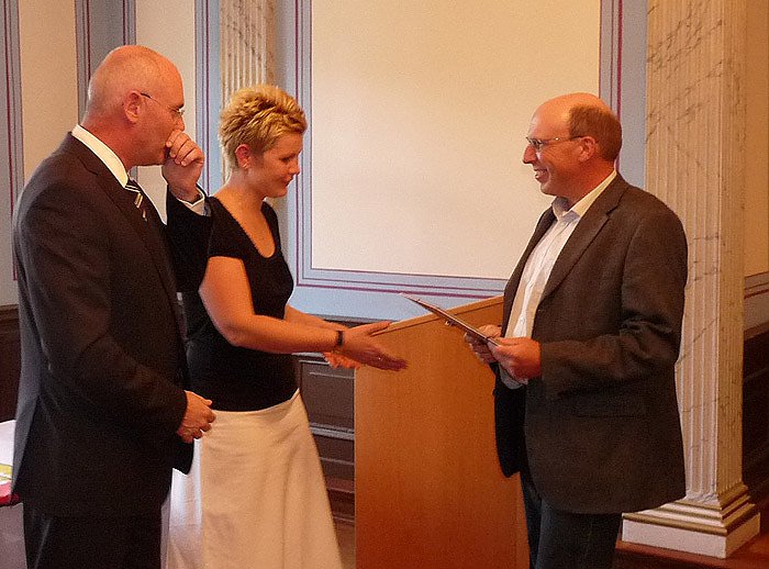 Auszeichnung f&uuml;r Ausbildungsbetriebe