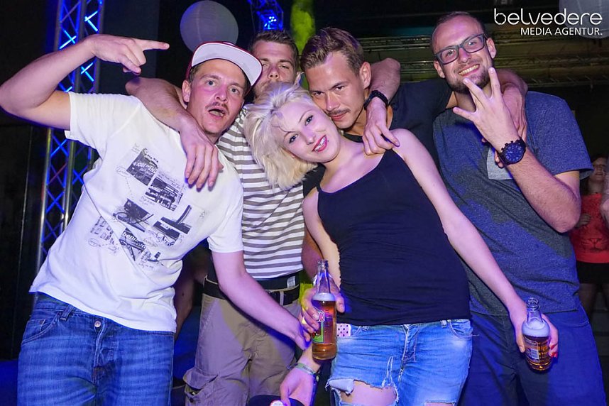 Party im Jugendclubhaus in Nordhausen - der Samstag