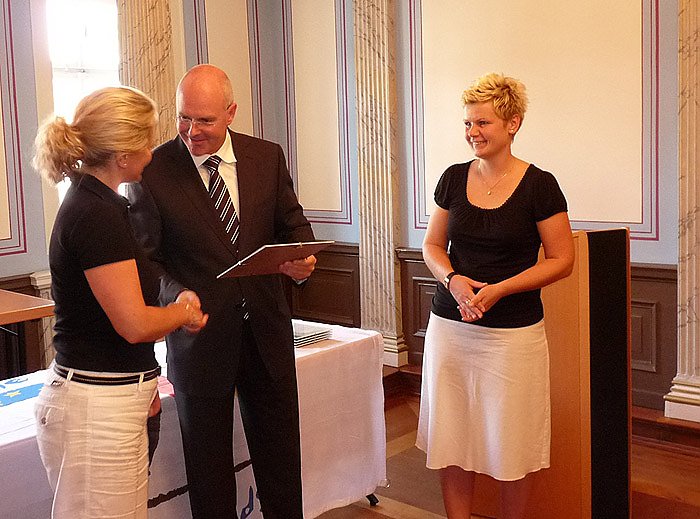 Auszeichnung f&uuml;r Ausbildungsbetriebe