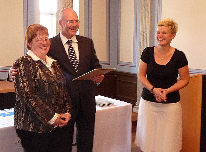 Auszeichnung f&uuml;r Ausbildungsbetriebe