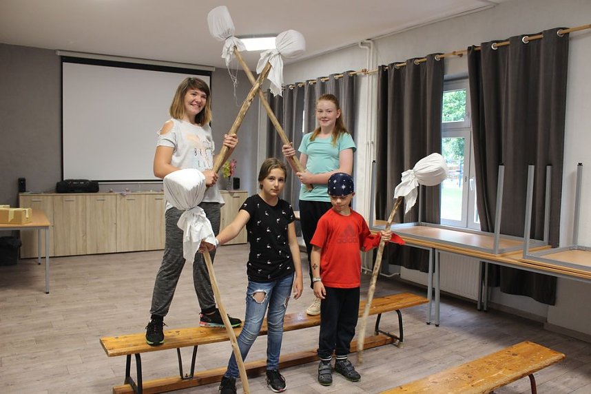 Karibische Piraten in Jecha gesichtet