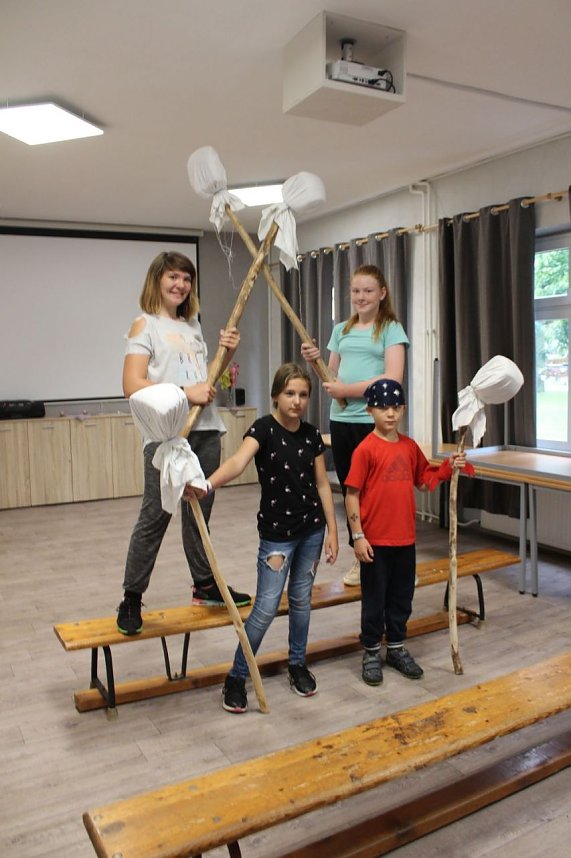 Karibische Piraten in Jecha gesichtet