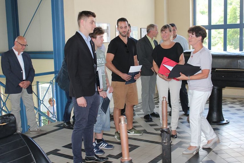 Bergbautechnologen beendeten Ausbildung