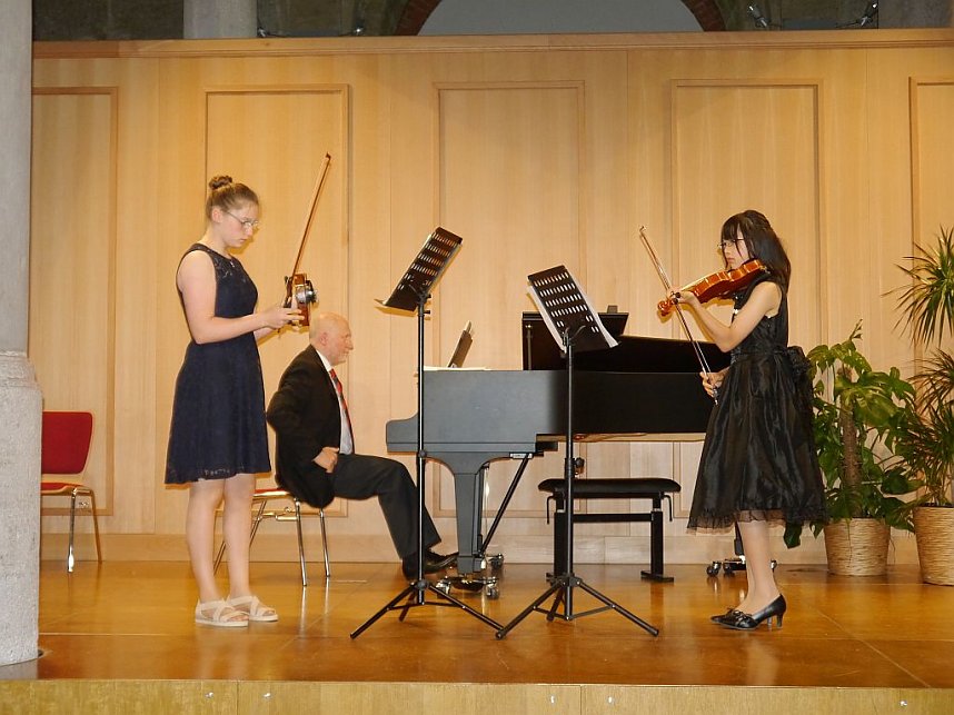 Konzerte zum Ende des Workshops