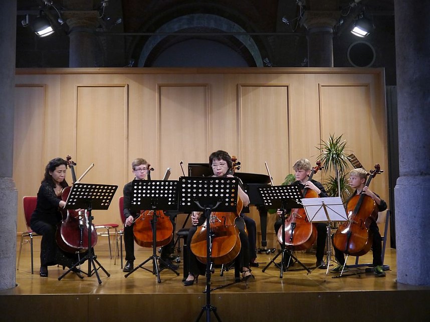 Konzerte zum Ende des Workshops