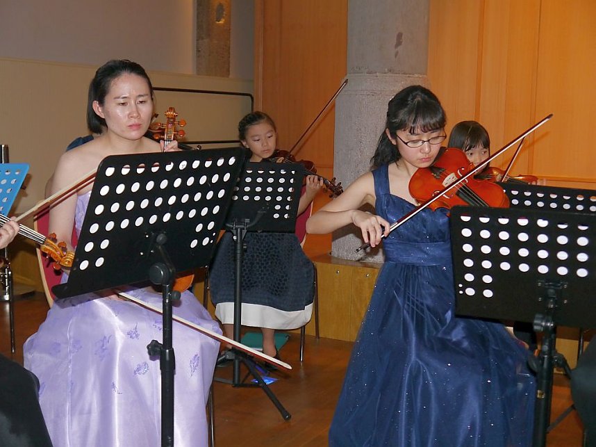 Konzerte zum Ende des Workshops