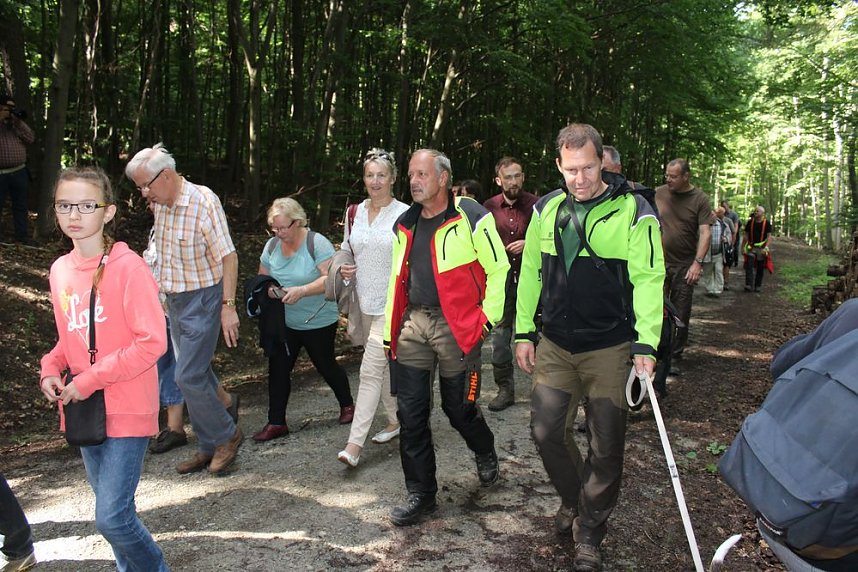 Waldbegehung mit Siegesmund und Kieling