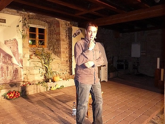 Ingo Oschmann im Programm