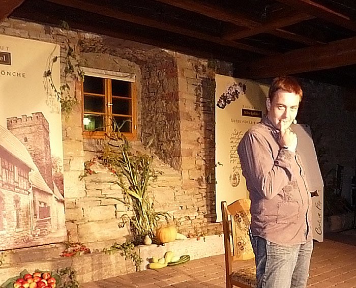 Ingo Oschmann im Programm