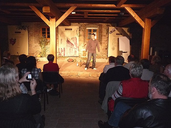 Ingo Oschmann im Programm