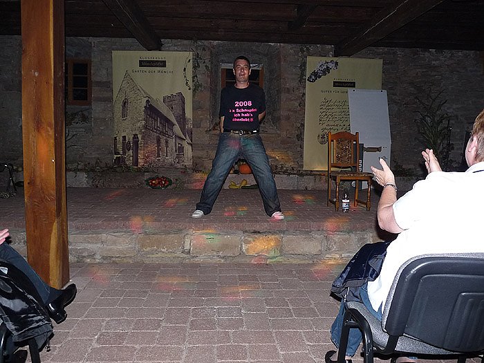 Ingo Oschmann im Programm