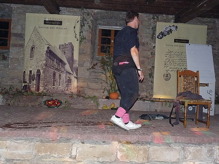 Ingo Oschmann im Programm