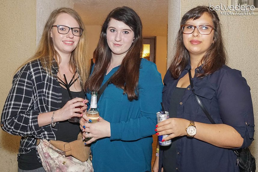 Party im Jugendclubhaus in Nordhausen - Nach dem Altstadtfest