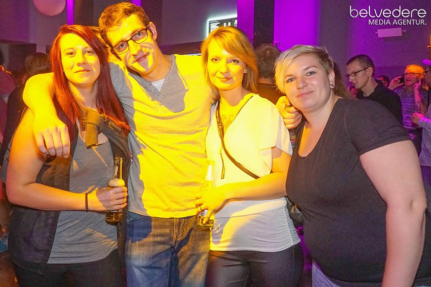 Party im Jugendclubhaus in Nordhausen - Nach dem Altstadtfest