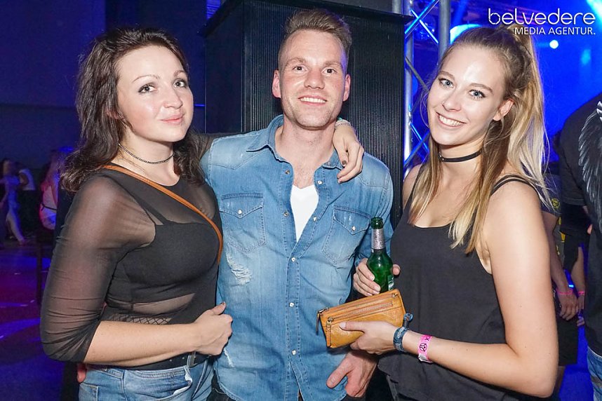 Party im Jugendclubhaus in Nordhausen - Nach dem Altstadtfest